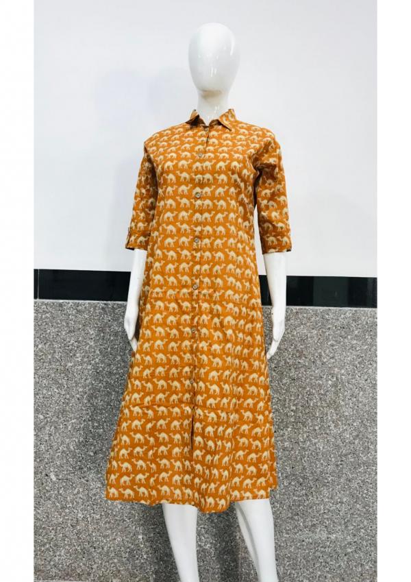 Pranjul Pritam Kurties Cotton exclusive designer  Readymade